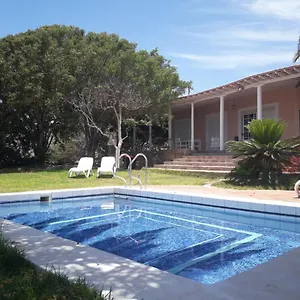  Villa Ste Maxima,wifi, Heated Pool, Garden, Sea Views España