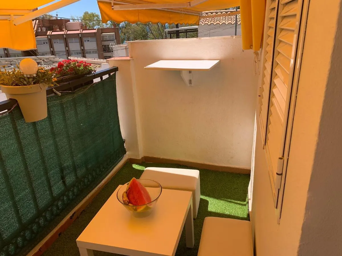 Apartment Balneario Beach Pedregalejo Malaga
